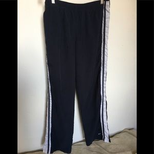 Nike Joggers/Running/Trainer Navy & White Pants